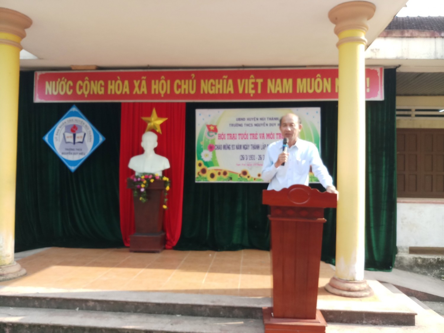 Hội trại KN 93 năm thành lập Đoàn TNCS Hồ Chí Minh