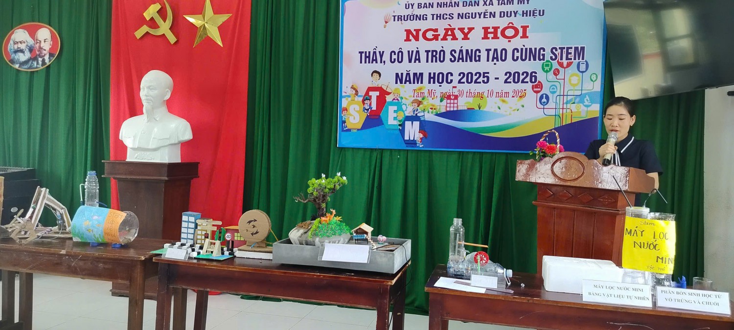 NGÀY HỘI STEM