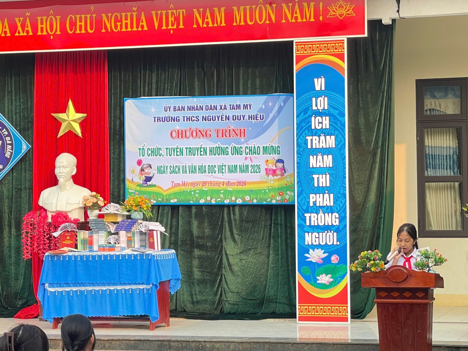 HƯỞNG ỨNG NGÀY SÁCH VÀ VĂN HÓA ĐỌC VIỆT NAM 2026